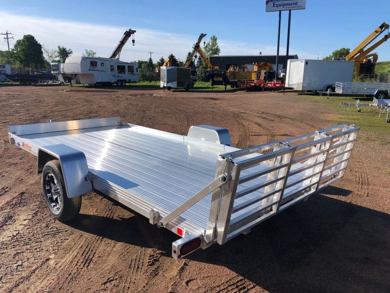 2019 12ft ALUMINIUM UTILITY TRAILER The King Company