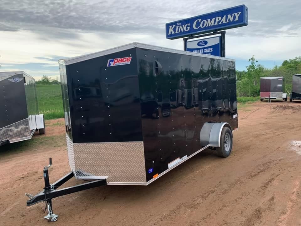 2021 6 X 12 PACE ENCLOSED TRAILER The King Company