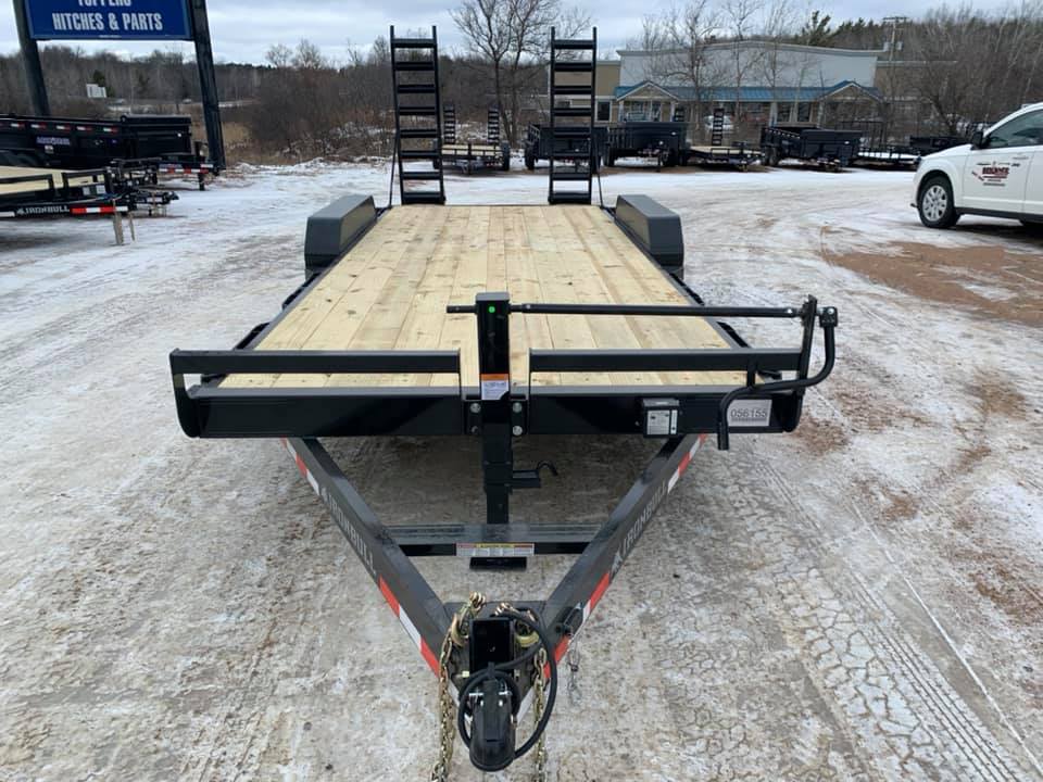 2021 10K IRON BULL EQUIPMENT TRAILER(STAND UP RAMPS) The King Company