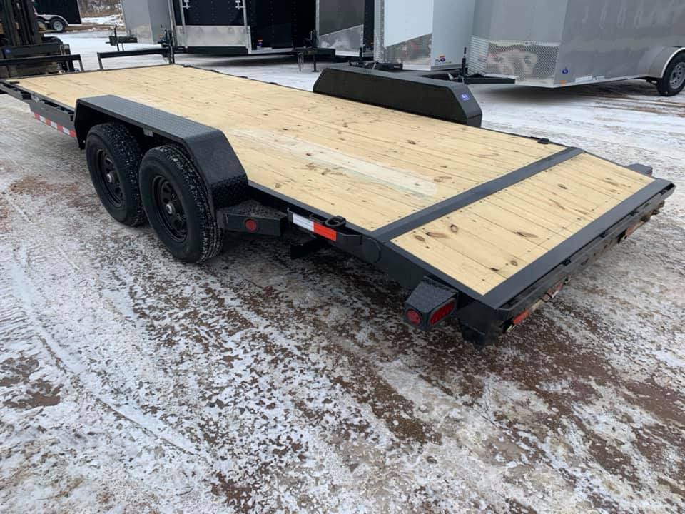 2021 10K IRON BULL EQUIPMENT TRAILER The King Company