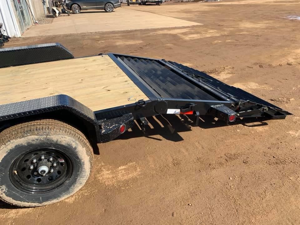 2023 IRON BULL 83X22 14K W/RAMPAGE RAMPS The King Company