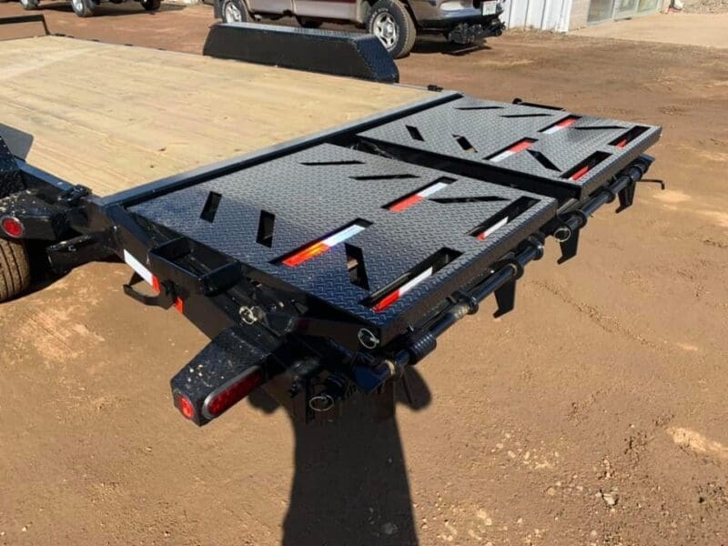 2023 IRON BULL 83X22 14K W/RAMPAGE RAMPS The King Company