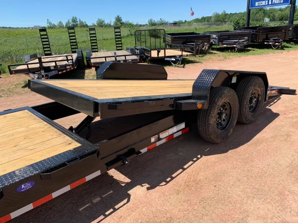 2023 IRON BULL 83 X 20 14K TILT DECK The King Company