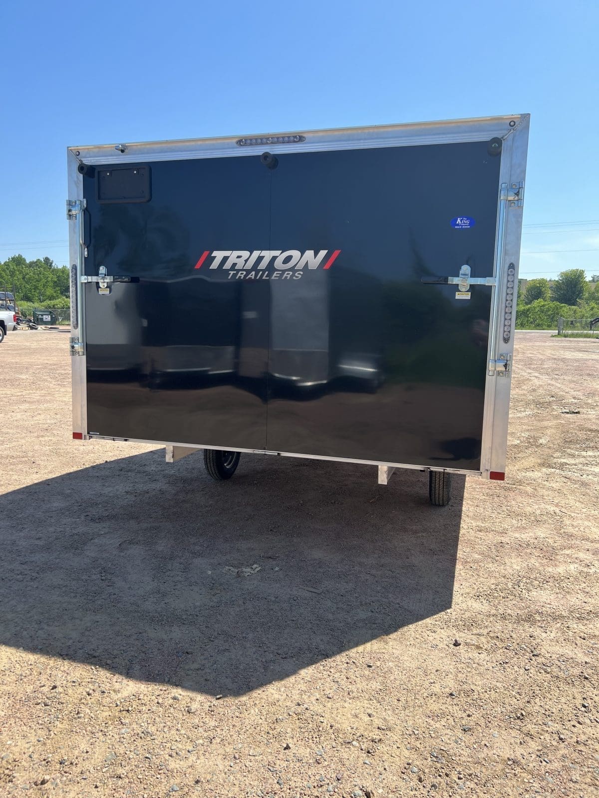 2023 TRITON TC128 SNOWMOBILE TRAILER The King Company