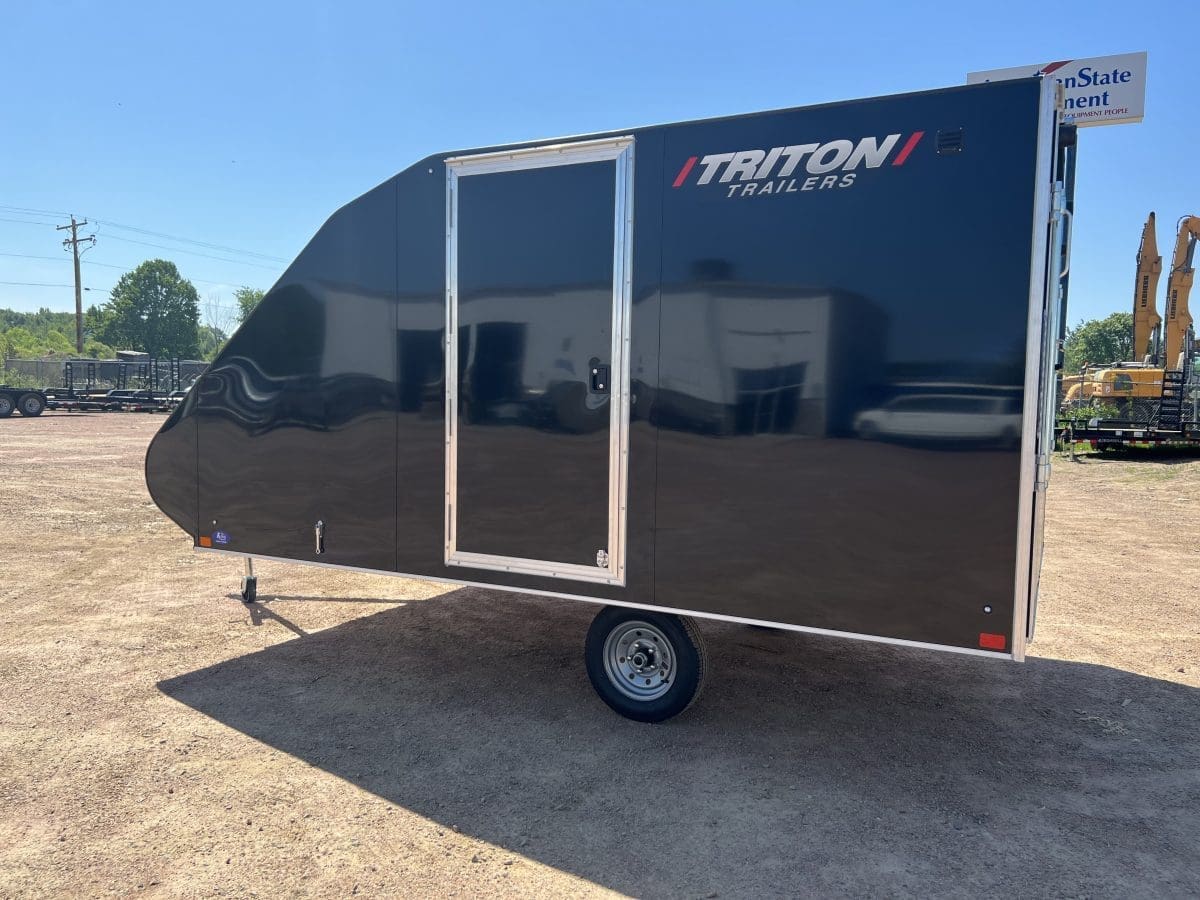 2023 TRITON TC128 SNOWMOBILE TRAILER The King Company