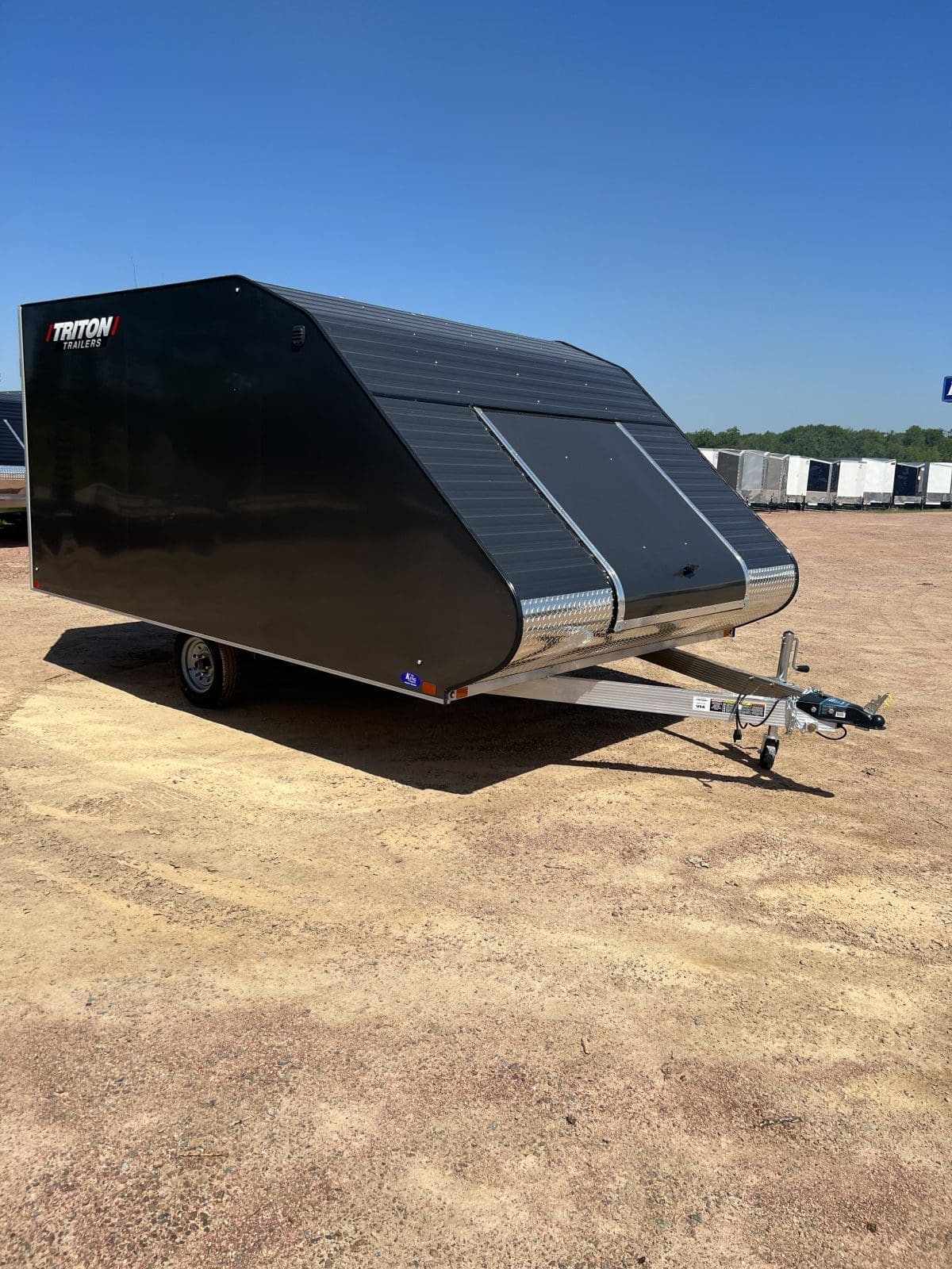2023 TRITON TC128 SNOWMOBILE TRAILER The King Company