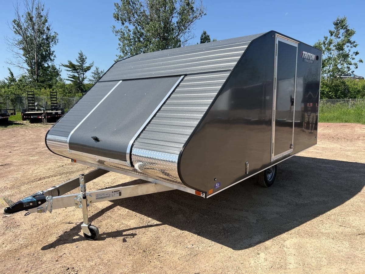 2023 TRITON TC128 SNOWMOBILE TRAILER The King Company