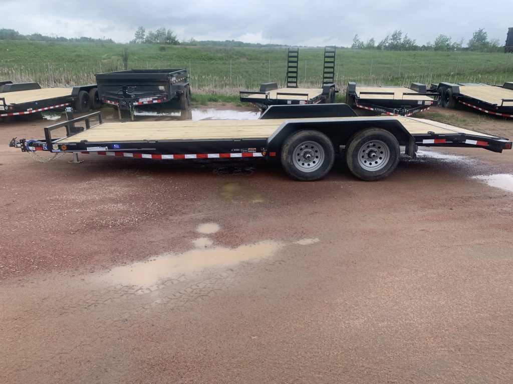 2024 LoadTrail 83x20 10K Equipment Trailer with Slide-In Ramps