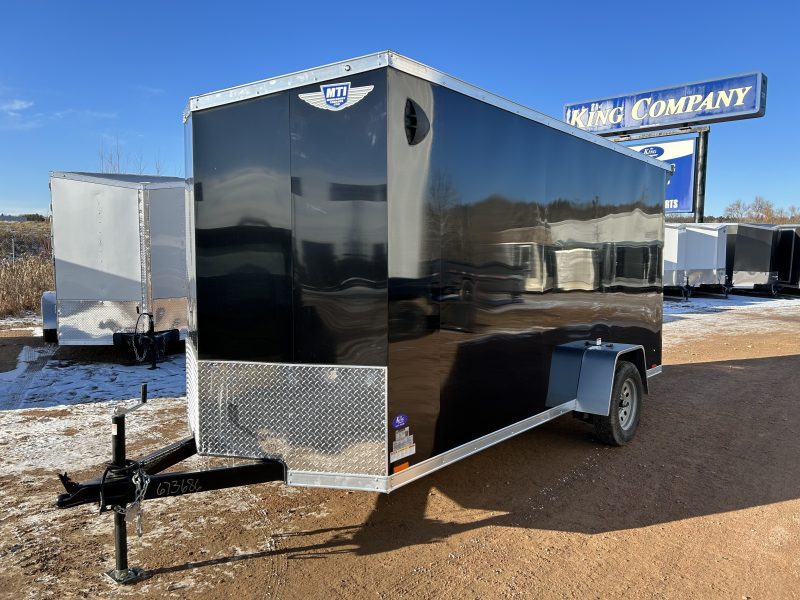 2024 MTI MDLX 6 X 14 ENCLOSED TRAILER – The King Company