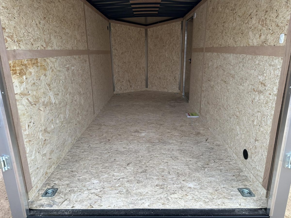 2024 MTI MDLX 7×16 ENCLOSED TRAILER – The King Company