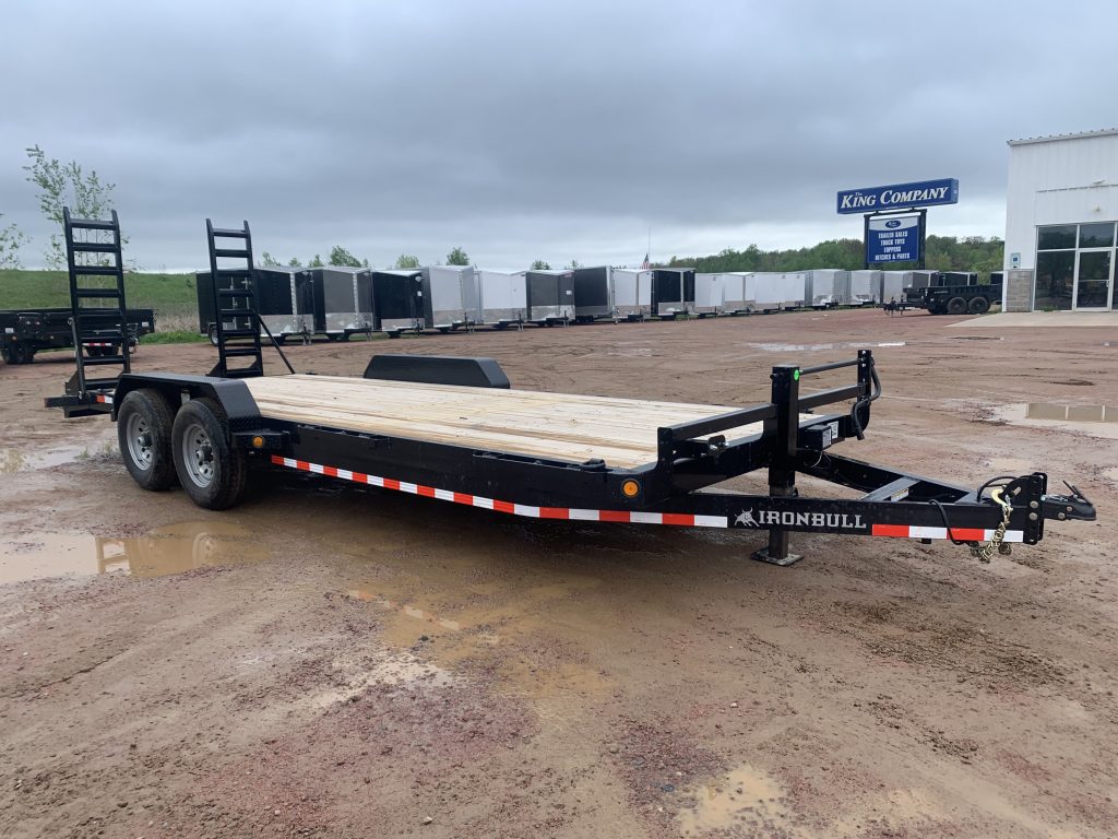 2024 Iron Bull 83x22 Trailer: Heavy-Duty Equipment Hauler