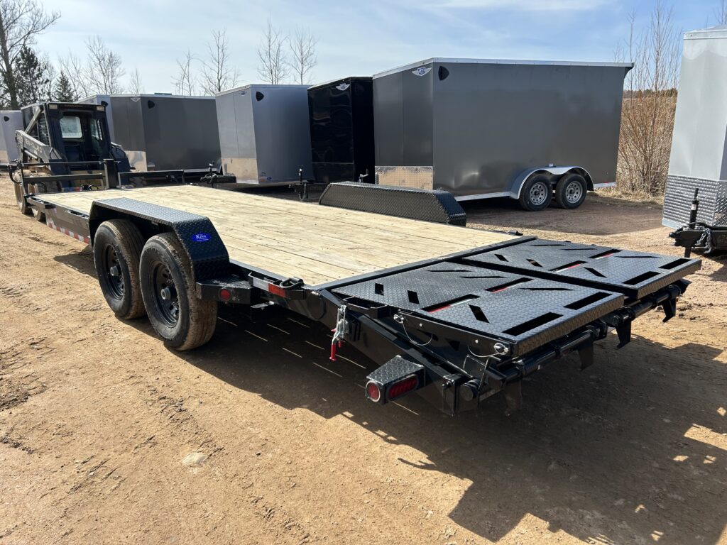 2024 Iron Bull 83x22 14k Trailer w/ Rampage Ramps