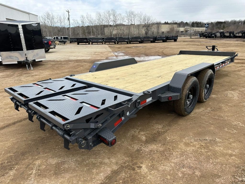 2024 Iron Bull EWB 83x20 14K Trailer with Rampage Ramps