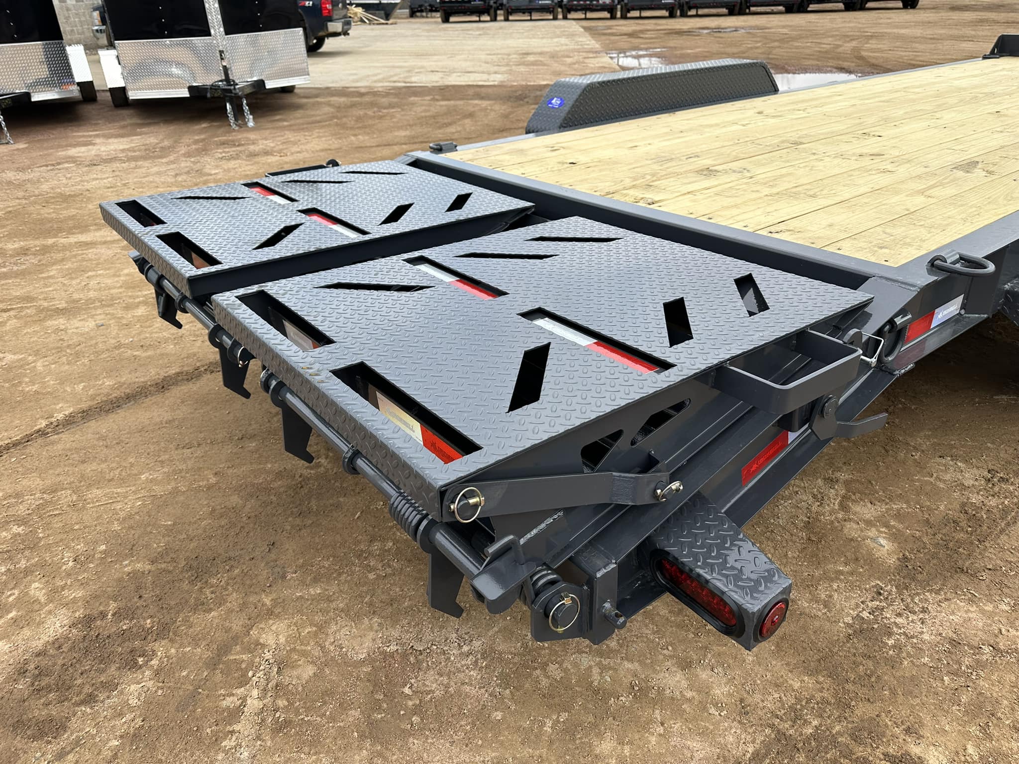 2024 Iron Bull EWB 83x20 14K Trailer With Rampage Ramps